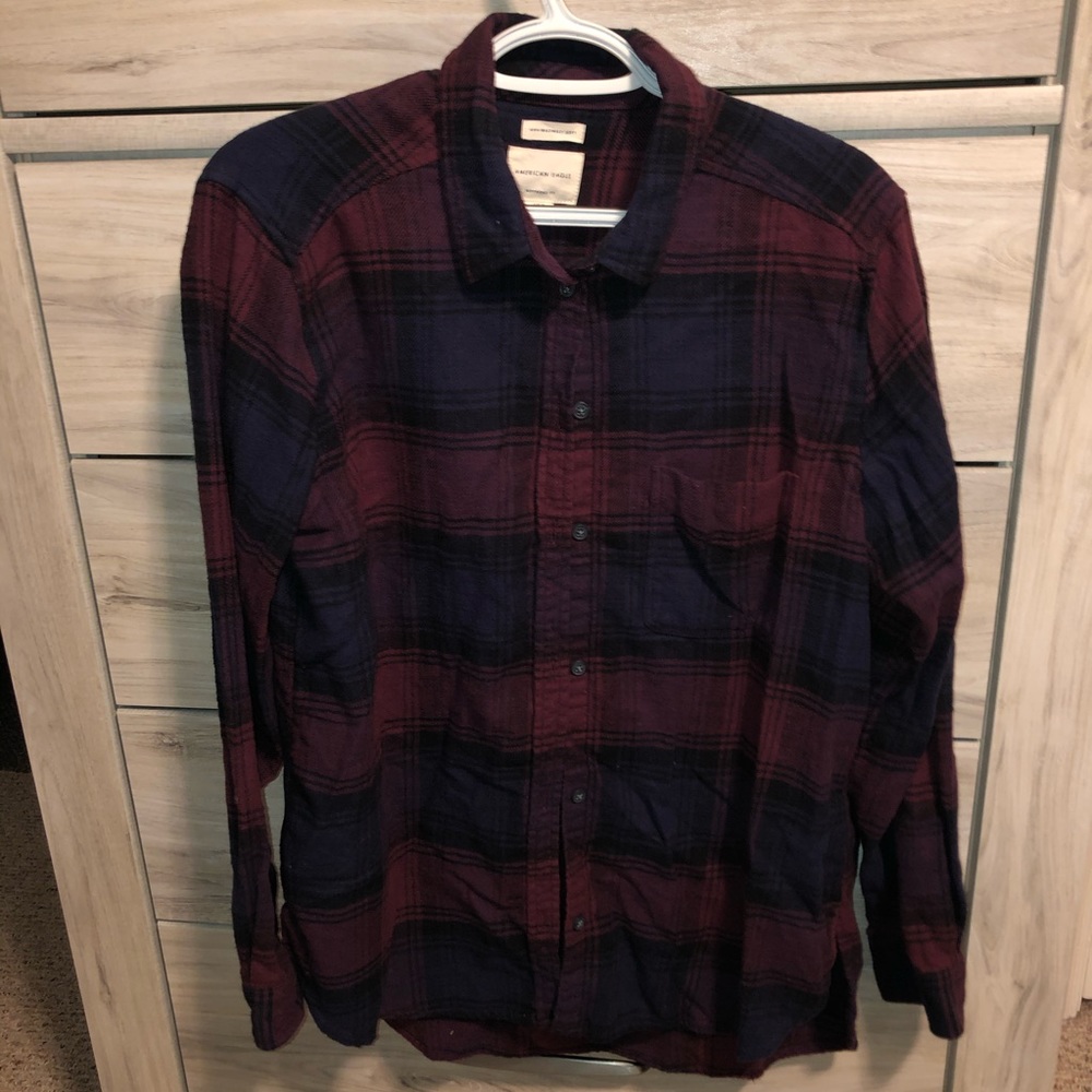 Button Down Flannel